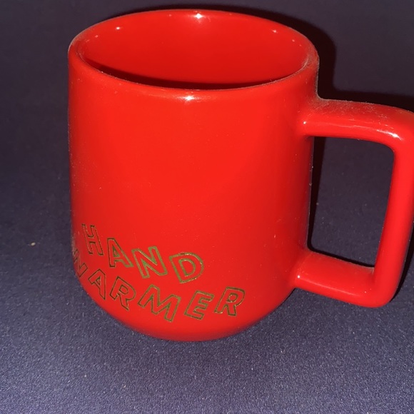 Starbucks Ceramic Mug Hand Warmer Wording - Picture 2 of 5